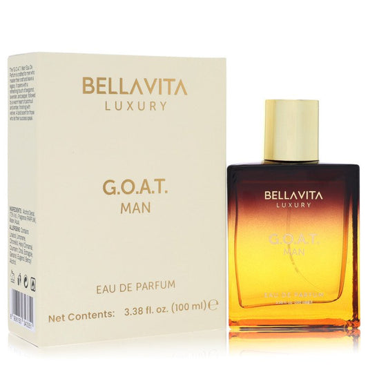 Bellavita G.o.a.t Eau De Parfum Spray By Bellavita for Men 3.38 oz