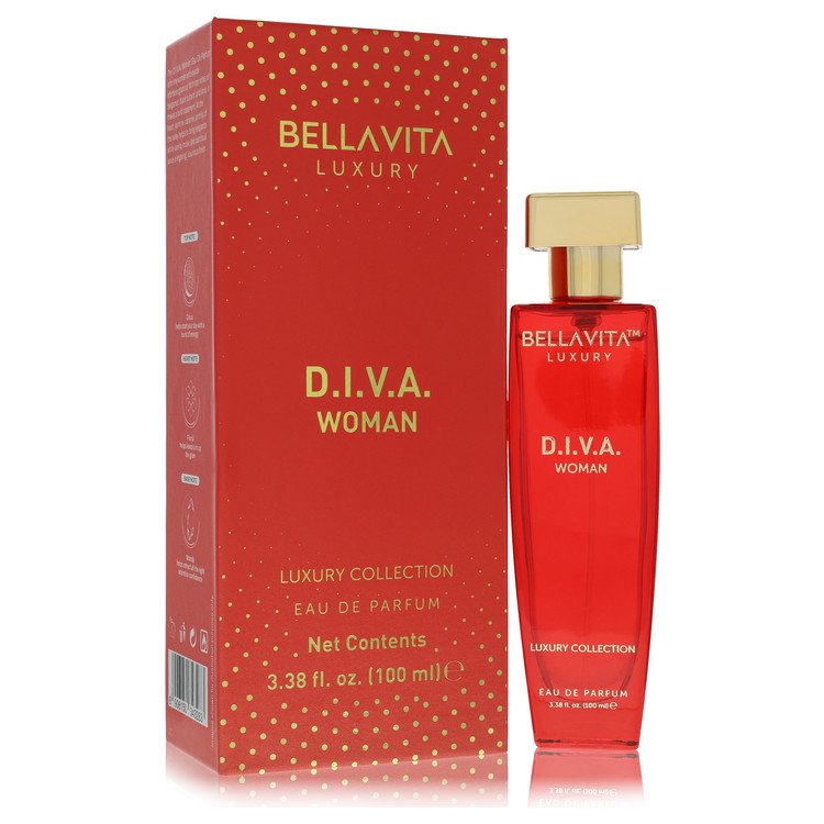 Bellavita Luxury D.i.v.a Eau De Parfum Spray By Bellavita 3.38 oz for Women