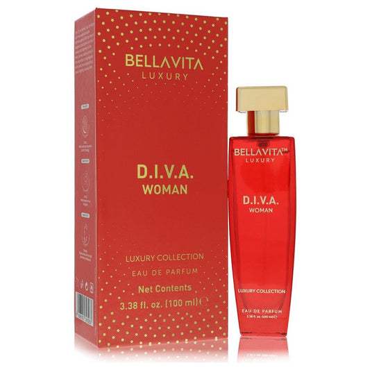 Bellavita Luxury D.i.v.a Eau De Parfum Spray By Bellavita 3.38 oz for Women