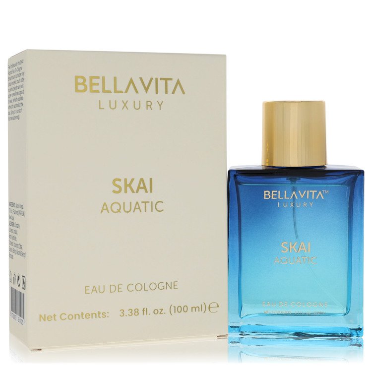 Bellavita Luxury Skai Aquatic Eau De Cologne Spray By Bellavita 3.38 oz for Women
