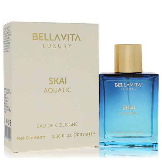 Bellavita Luxury Skai Aquatic Eau De Cologne Spray By Bellavita 3.38 oz for Women
