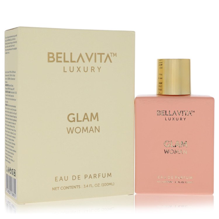 Bellavita Luxury Glam Eau De Parfum Spray By Bellavita 3.4 oz for Women