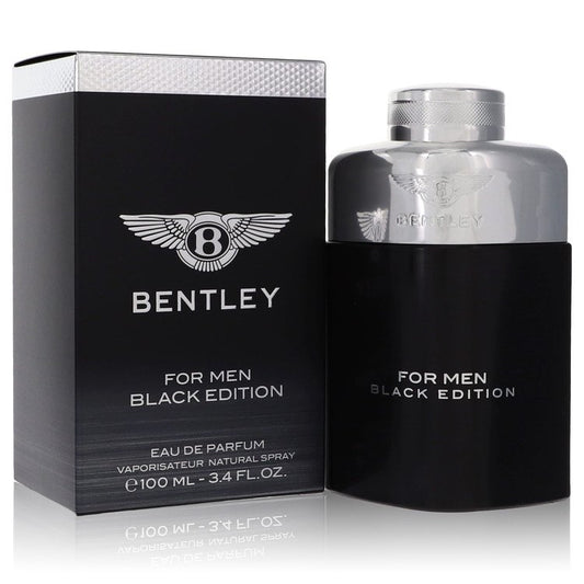 Bentley Black Edition Eau De Parfum Spray By Bentley for Men 3.4 oz
