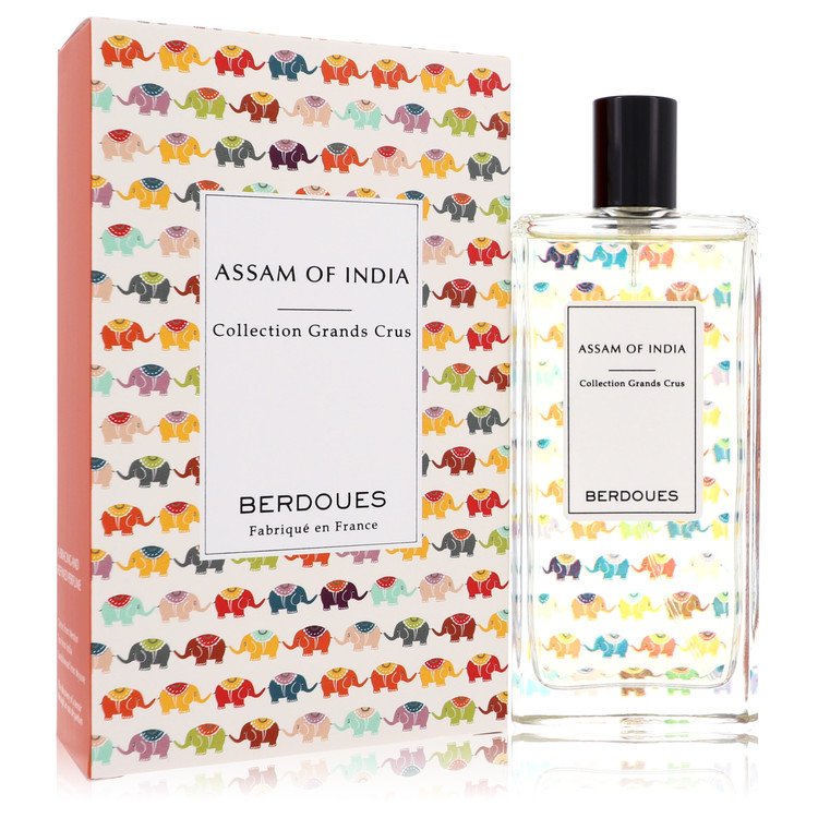 Assam Of India Eau De Parfum Spray By Berdoues for Women 3.38 oz