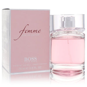 Boss Femme Eau De Parfum Spray By Hugo Boss for Women 2.5 oz