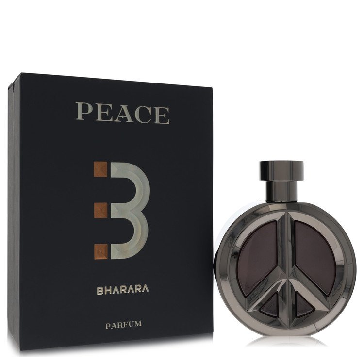 Bharara Peace Eau De Parfum Spray By Bharara Beauty for Men 3.4 oz