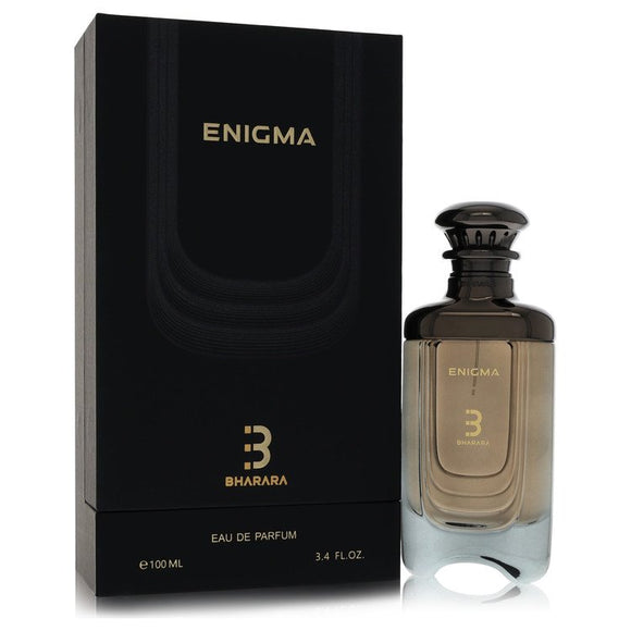 Bharara Enigma Eau De Parfum Spray (Unisex) By Bharara Beauty for Men 3.4 oz