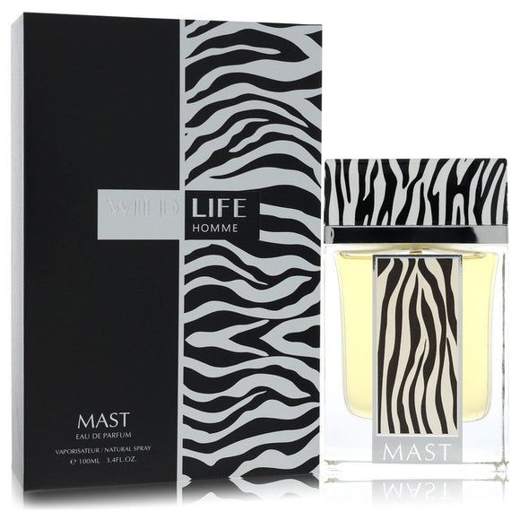 Bharara Mast Wild Life Eau De Parfum Spray By Bharara Beauty for Men 3.4 oz