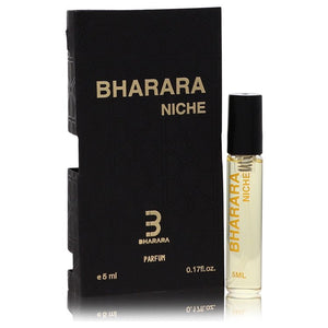 Bharara Niche Cologne By Bharara Beauty Vial (sample) for Men 0.17 oz