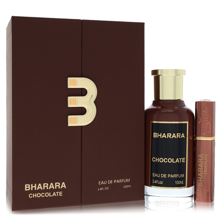 Bharara Chocolate Eau De Parfum Spray (Unisex) By Bharara Beauty for Men 3.4 oz