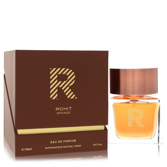 Bharara Rohit Bronze Cologne By Bharara Beauty Eau De Parfum Spray (Unisex) for Men 3.4 oz