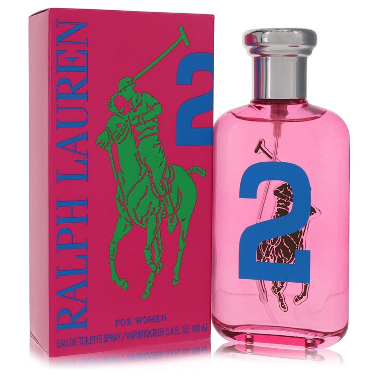 Big Pony Pink 2 Eau De Toilette Spray By Ralph Lauren for Women 3.4 oz