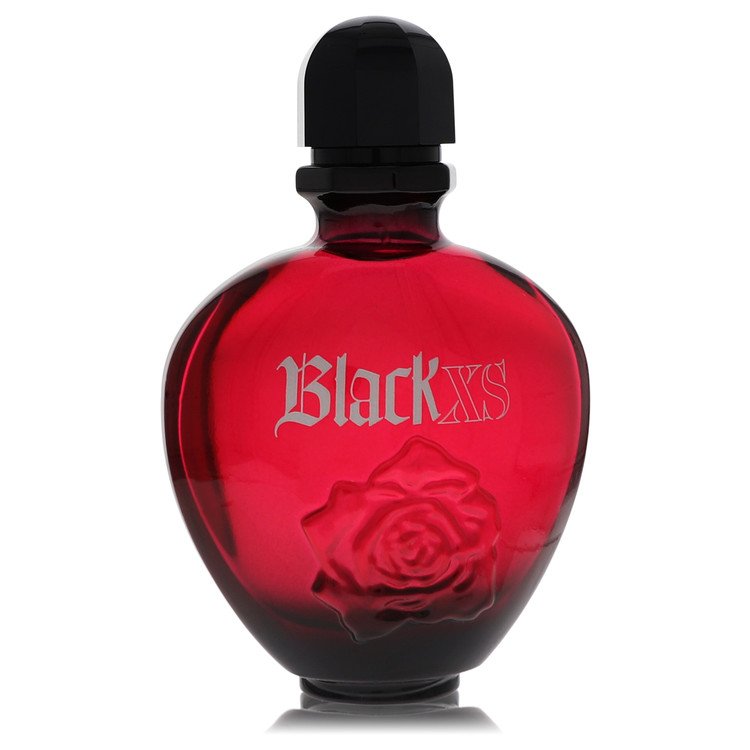 Black Xs Eau De Toilette Spray (Tester) By Paco Rabanne for Women 2.7 oz