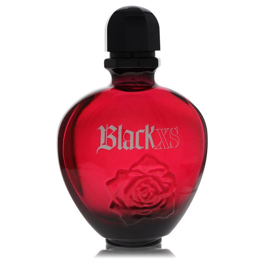 Black Xs Eau De Toilette Spray (Tester) By Paco Rabanne for Women 2.7 oz