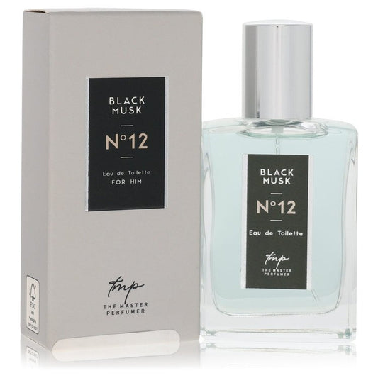 Black Musk N12 Eau De Toilette Spray By The Master Perfumer