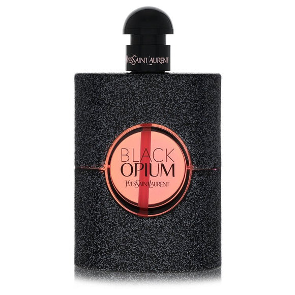 Black Opium Neon Eau De Parfum Spray (Tester) By Yves Saint Laurent for Women 2.5 oz