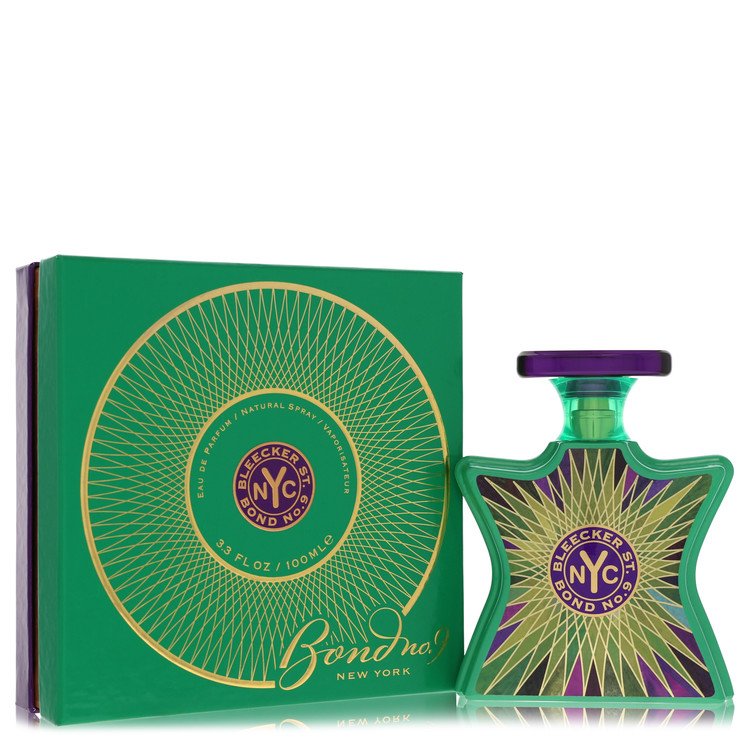 Bleecker Street Eau De Parfum Spray (Unisex) By Bond No. 9 for Women 3.3 oz