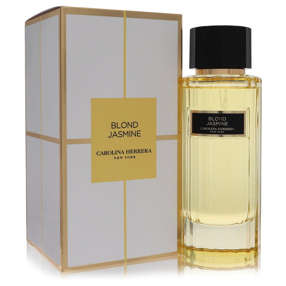 Blond Jasmine Perfume By Carolina Herrera Eau De Toilette Spray (Unisex) for Women 3.4 oz