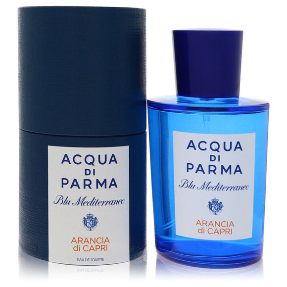 Blu Mediterraneo Arancia Di Capri Perfume By Acqua Di Parma Eau De Toilette Spray for Women 3.4 oz