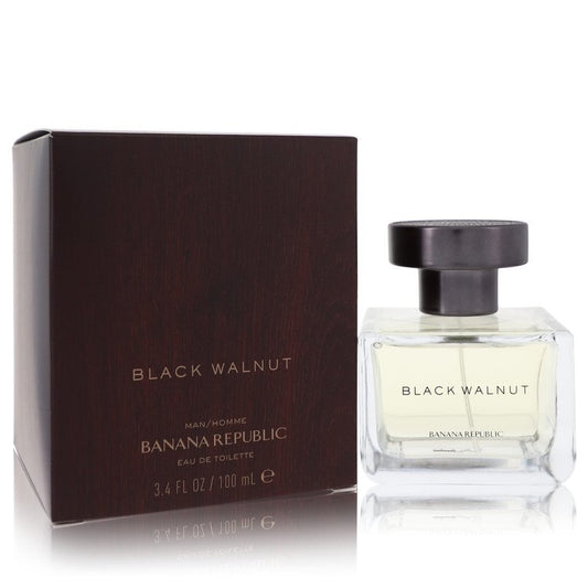 Banana Republic Black Walnut Eau De Toilette Spray By Banana Republic for Men 3.3 oz