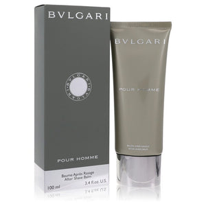 Bvlgari After Shave Balm By Bvlgari for Men 3.4 oz