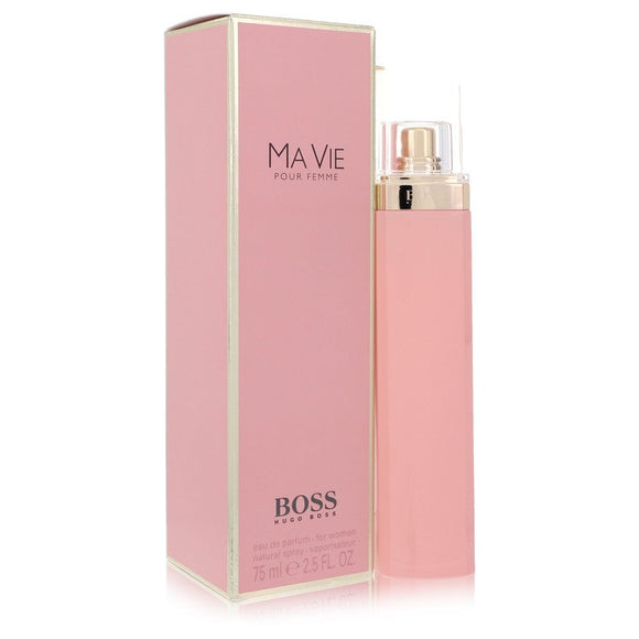 Boss Ma Vie Eau De Parfum Spray By Hugo Boss for Women 2.5 oz