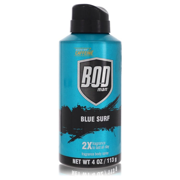 Bod Man Blue Surf Body spray By Parfums De Coeur for Men 4 oz