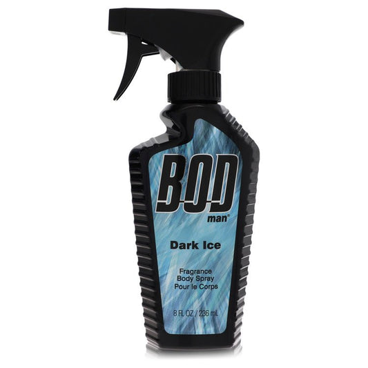 Bod Man Dark Ice Body Spray By Parfums De Coeur for Men 8 oz