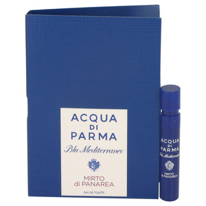 Blu Mediterraneo Mirto Di Panarea Perfume By Acqua Di Parma Vial (sample) for Women 0.04 oz