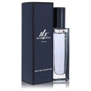 Mr Burberry Indigo Eau De Toilette Spray By Burberry for Men 1 oz