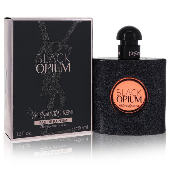 Black Opium Eau De Parfum Spray By Yves Saint Laurent for Women 1.7 oz