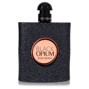 Black Opium Eau De Parfum Spray (Tester) By Yves Saint Laurent for Women 3 oz