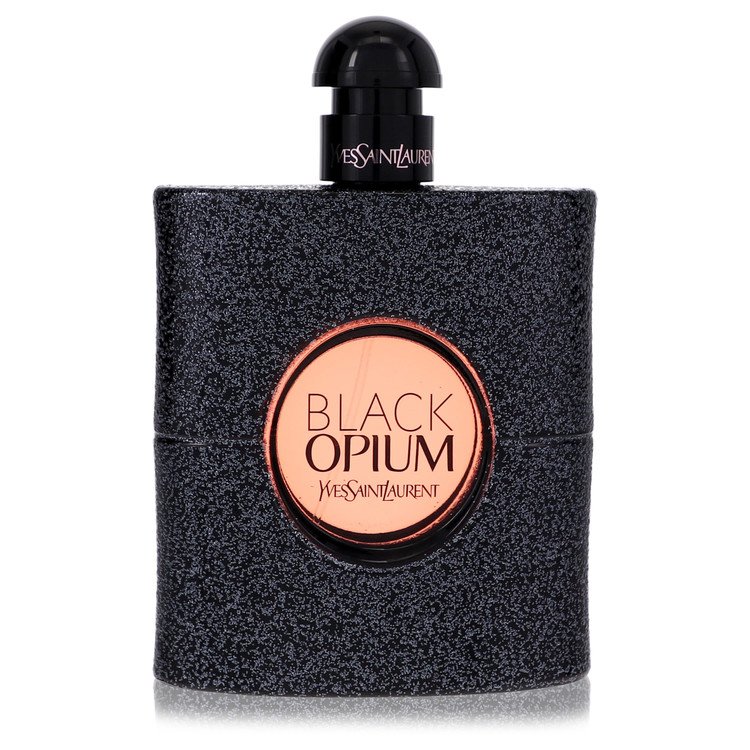 Black Opium Eau De Parfum Spray (Tester) By Yves Saint Laurent for Women 3 oz