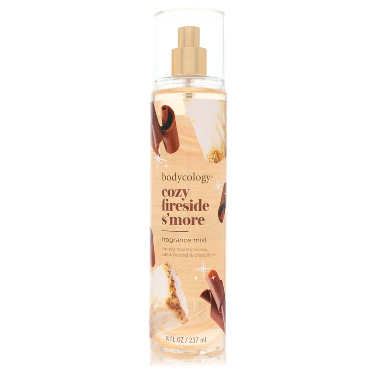 Bodycology Cozy Fireside Smore Fragrance Mist Spray By Bodycology for Women 8 oz