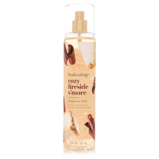 Bodycology Cozy Fireside Smore Fragrance Mist Spray By Bodycology for Women 8 oz