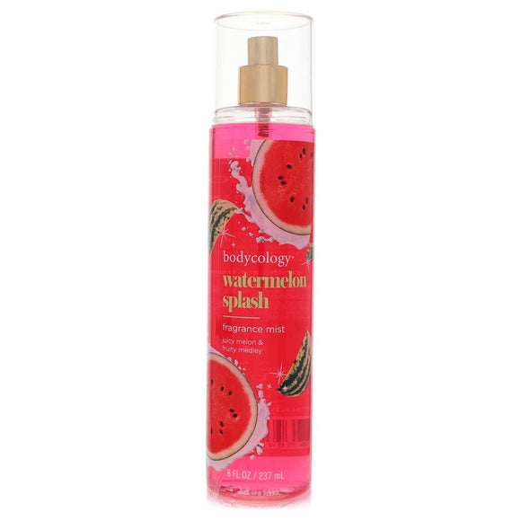 Bodycology Watermelon Splash Perfume By Bodycology Fragrance Mist Spray for Women 8 oz