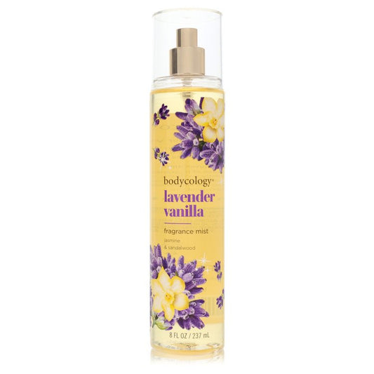 Bodycology Lavender Vanilla Fragrance Mist Spray By Bodycology for Women 8 oz