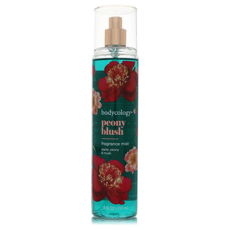 Bodycology Peony Blush Perfume By Bodycology Fragrance Mist Spray for Women 8 oz