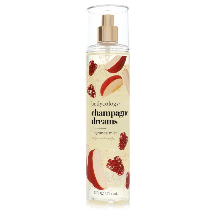 Bodycology Champagne Dreams Fragrance Mist Spray By Bodycology for Women 8 oz