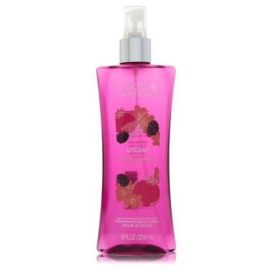 Body Fantasies Dreamy Pomegranate Body Spray By Parfums De Coeur for Women 8 oz