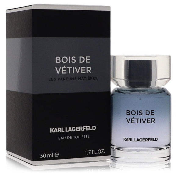 Bois De Vetiver Cologne By Karl Lagerfeld Eau De Toilette Spray for Men 1.7 oz