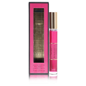 Bombshell Passion Perfume By Victoria's Secret Eau De Parfum Rollerball for Women 0.23 oz