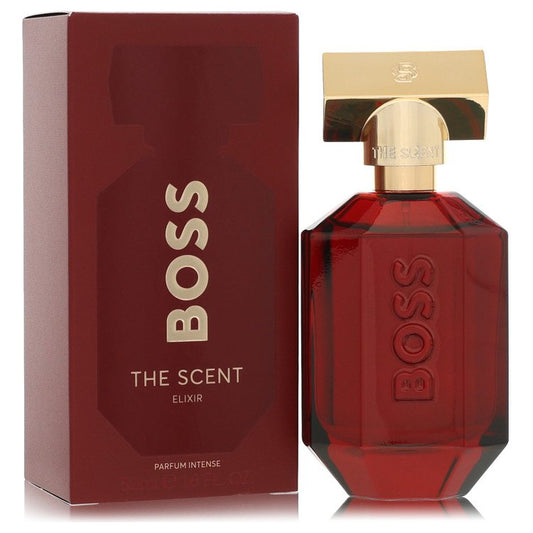Boss The Scent Elixir Eau De Parfum Intense Spray By Hugo Boss for Women 1.6 oz