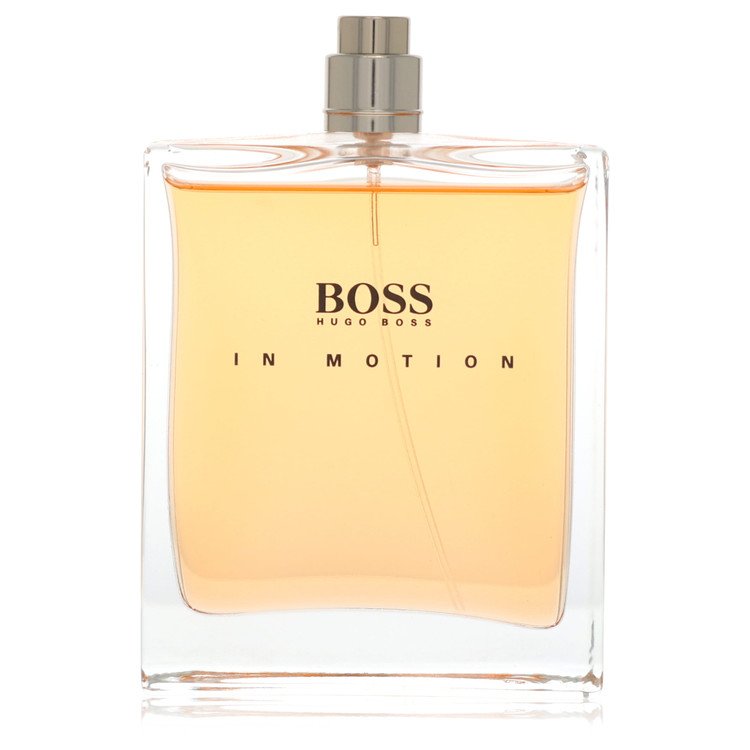 Boss In Motion Eau De Toilette Spray (Tester) By Hugo Boss 3.4 oz for Men