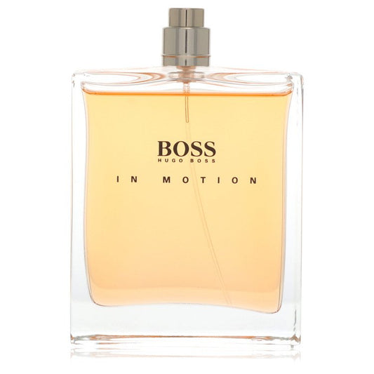 Boss In Motion Eau De Toilette Spray (Tester) By Hugo Boss 3.4 oz for Men