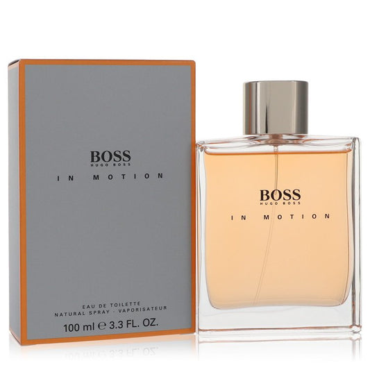 Boss In Motion Eau De Toilette Spray By Hugo Boss for Men 3.3 oz
