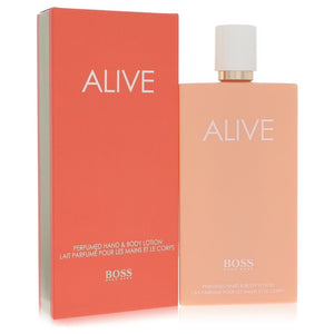 Boss Alive Perfume By Hugo Boss Body Lotion for Women 6.7 oz