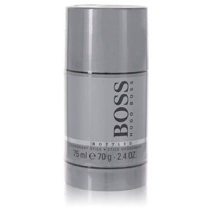 Boss No. 6 Deodorant Stick By Hugo Boss for Men 2.4 oz