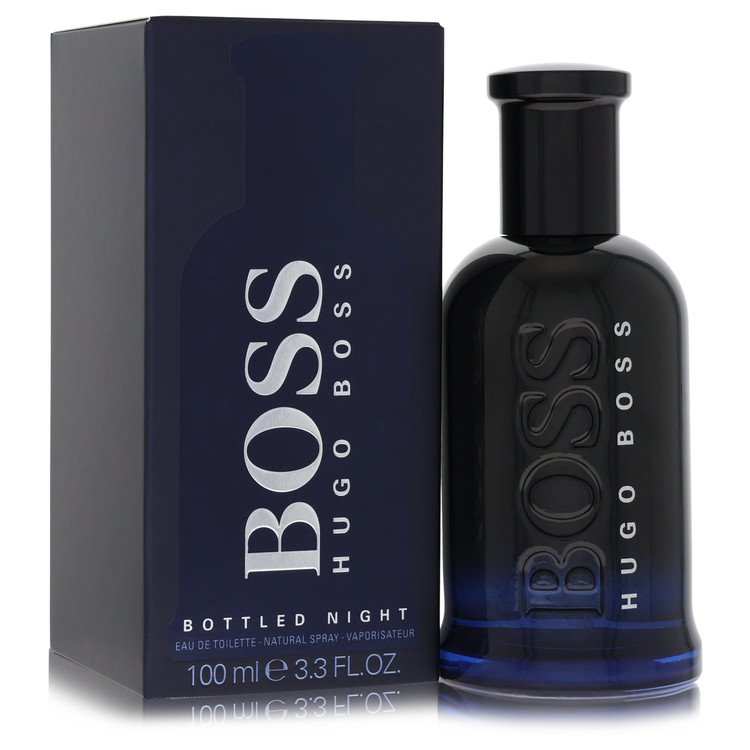 Boss Bottled Night Eau De Toilette Spray By Hugo Boss for Men 3.3 oz
