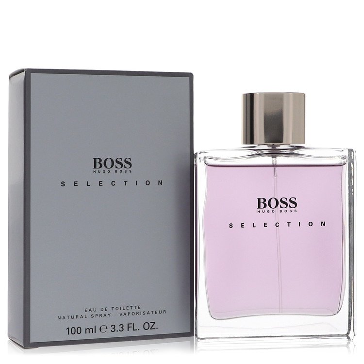 Boss Selection Eau De Toilette Spray By Hugo Boss for Men 3.3 oz